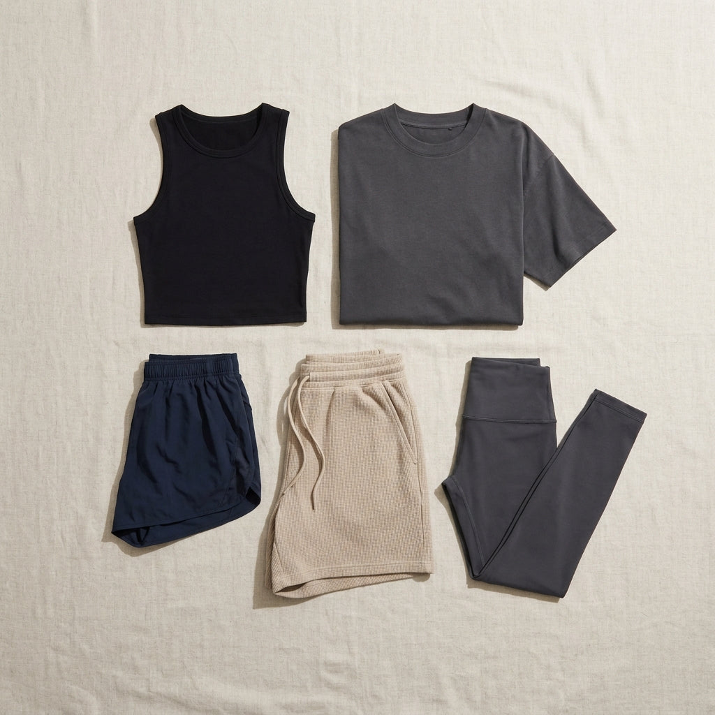 How to Build a Versatile Activewear Wardrobe: A Practical Guide