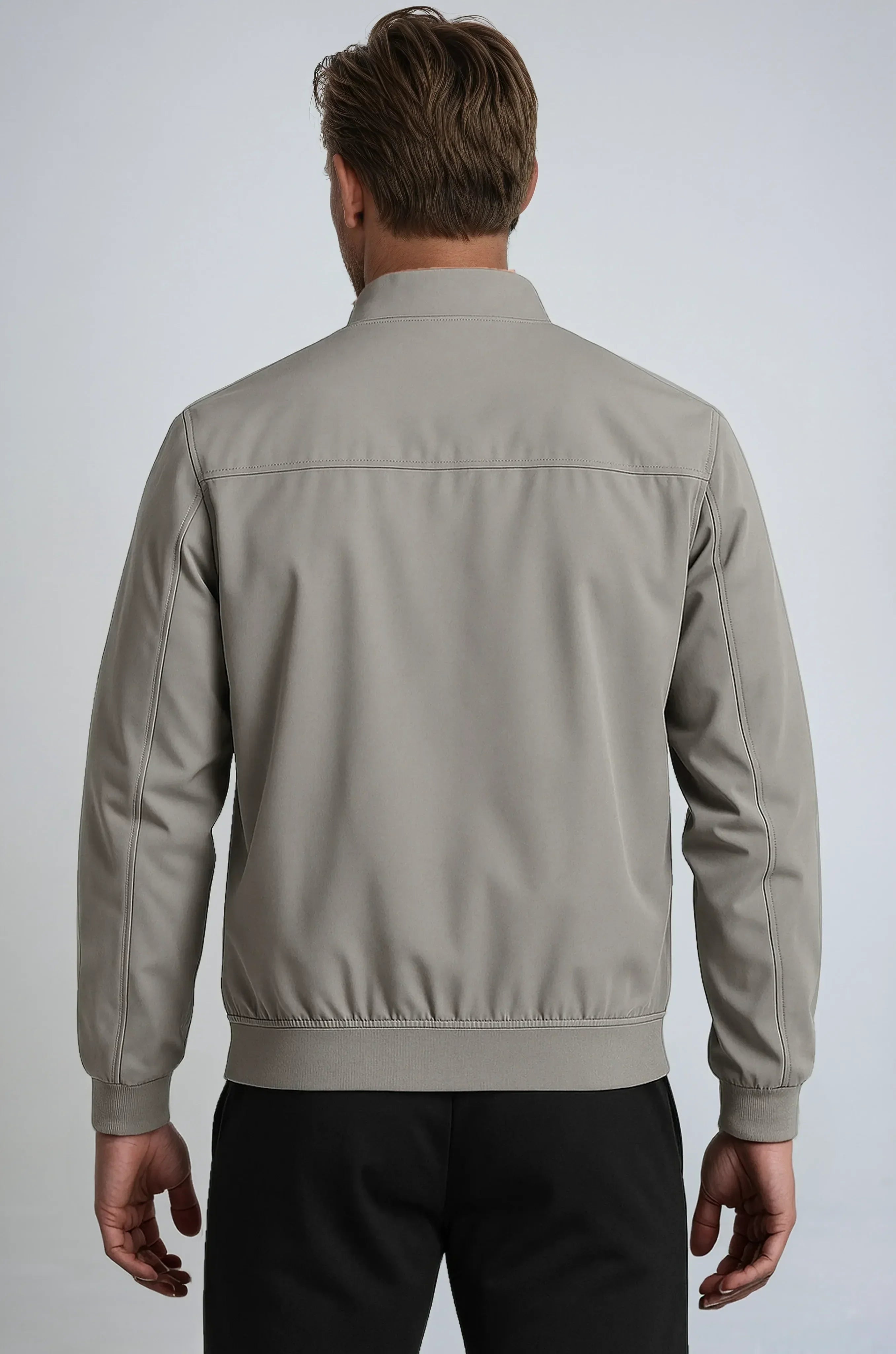 Ethan | Men's Lightweight Bomber Jacket