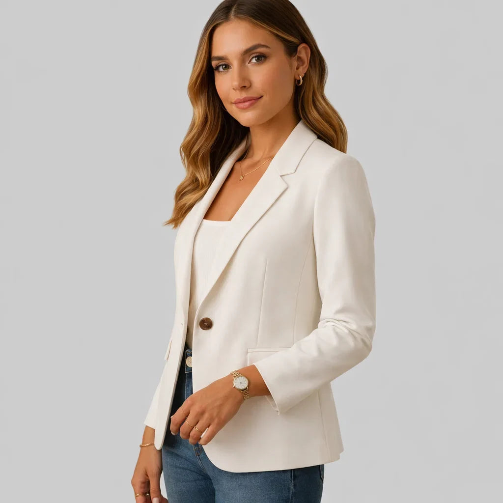 Ariana | Women's Single-Breasted Tailored Blazer — product image 2