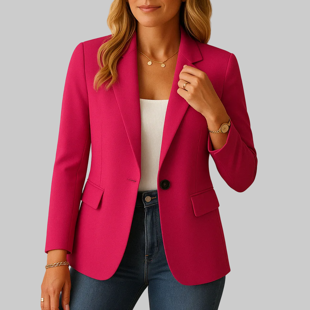 Ariana | Women's Single-Breasted Tailored Blazer — product image 4
