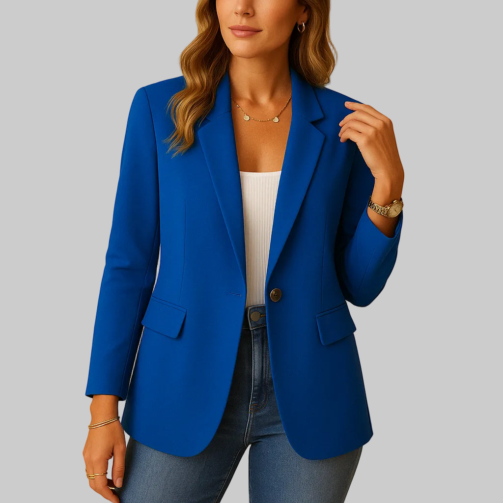 Ariana | Women's Single-Breasted Tailored Blazer — product image 8