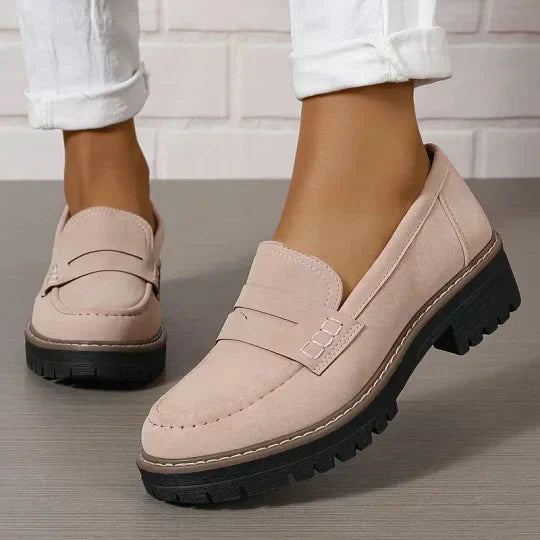Avery | Women's Lug-Sole Platform Loafers — product image 10