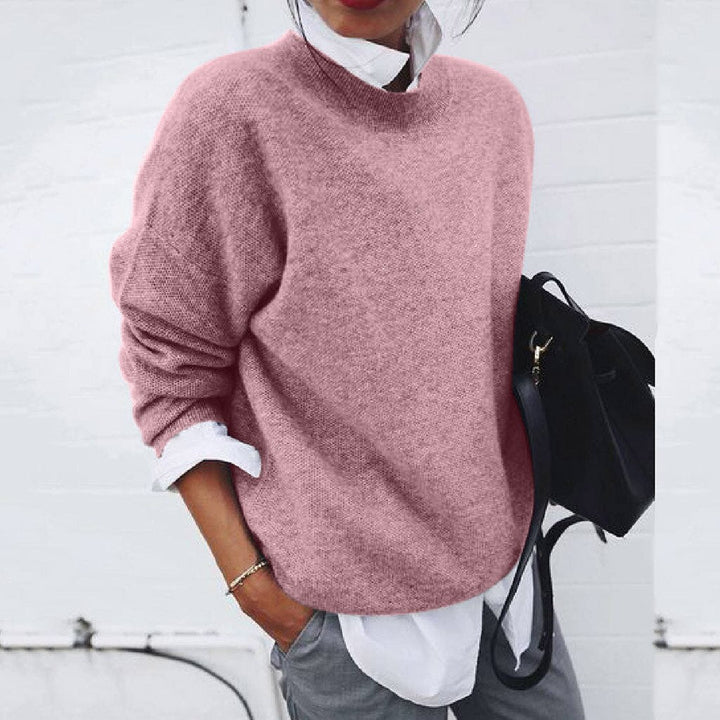 Clara | Women's Classic Crew-Neck Pullover — product image 1