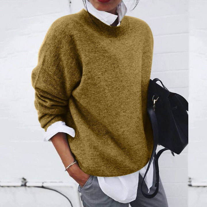 Clara | Women's Classic Crew-Neck Pullover — product image 5