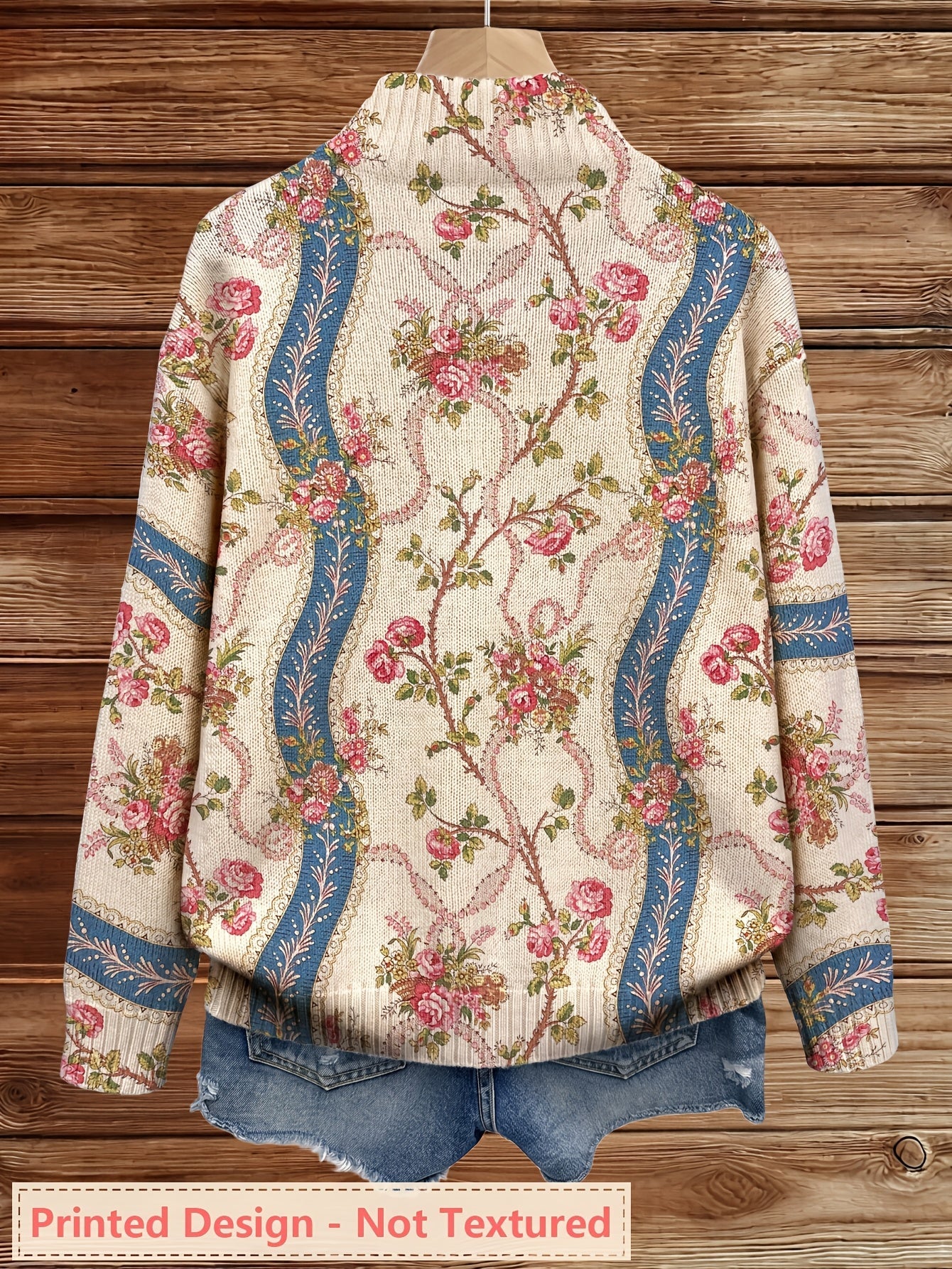 Danielle | Women's Floral-Print Zip-Front Jacket — product image 3