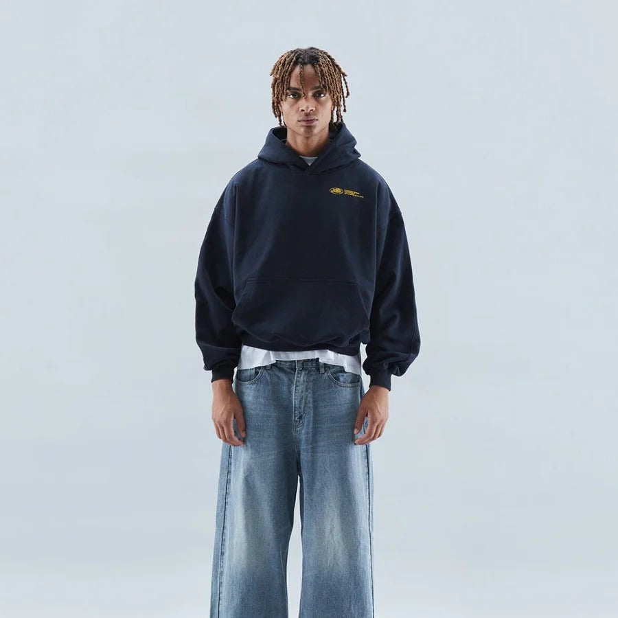 Slimzy Unisex Oversized Pullover Hoodie