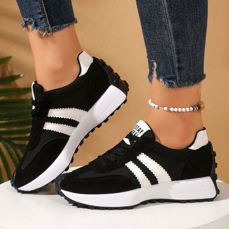 Kaia | Women's Retro Lace-Up Sneakers — product image 17