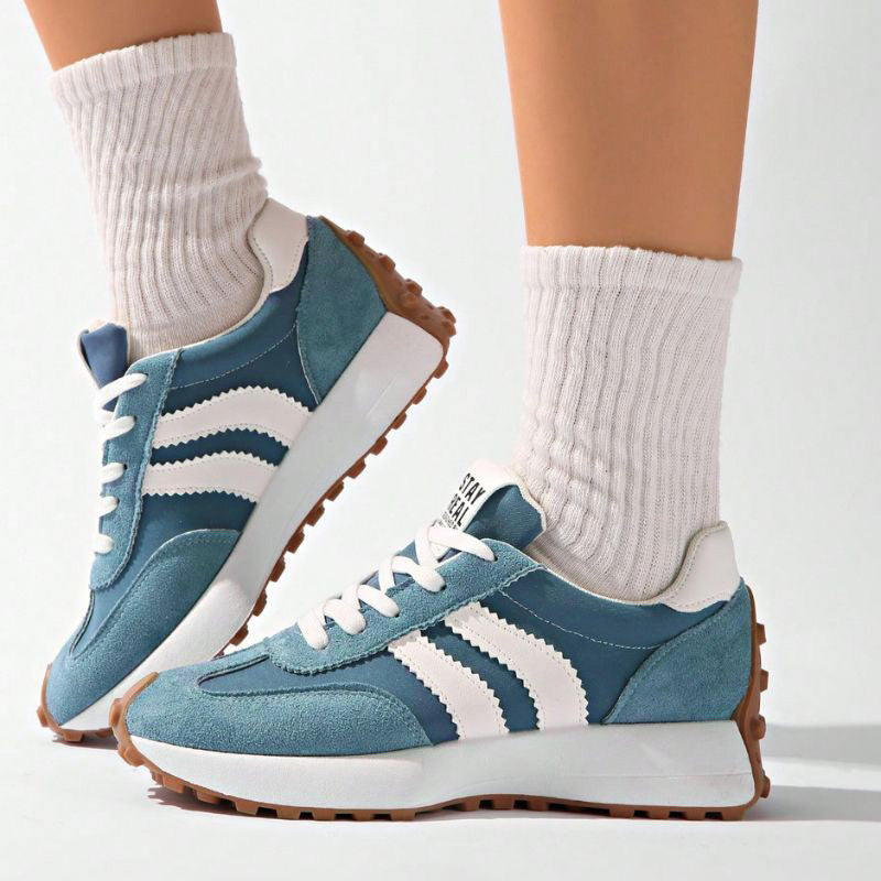 Kaia | Women's Retro Lace-Up Sneakers — product image 19
