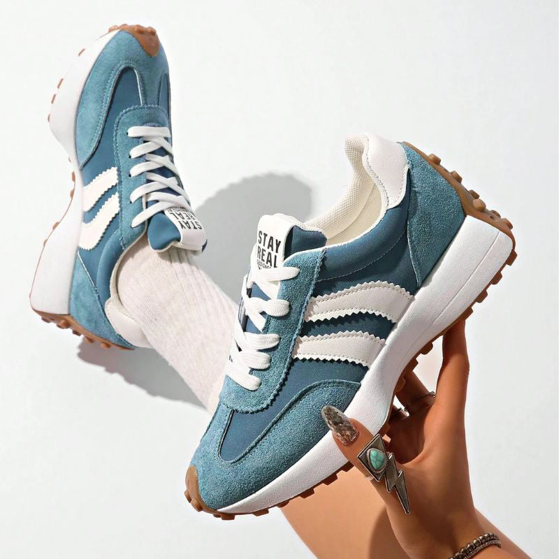 Kaia | Women's Retro Lace-Up Sneakers — product image 20