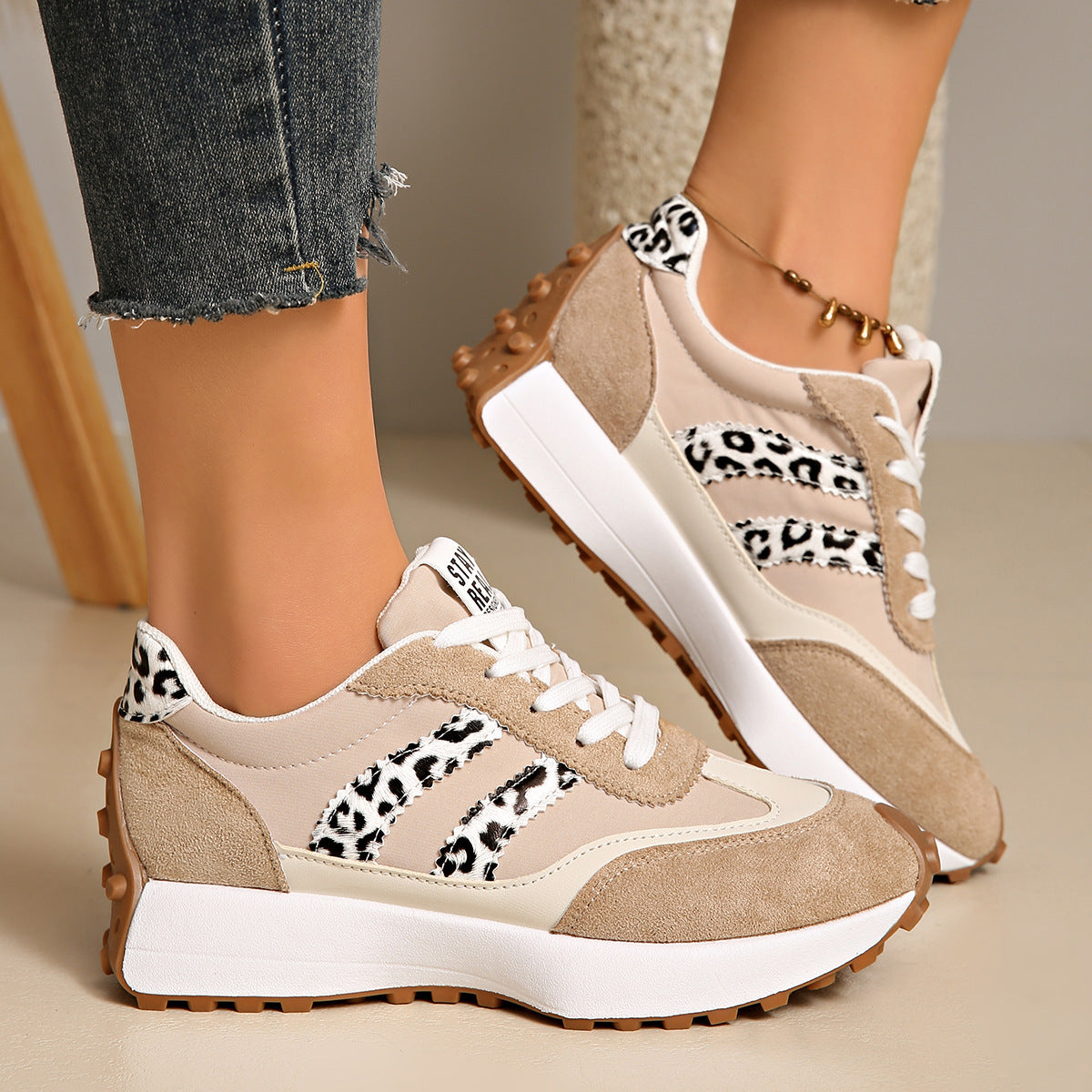 Kaia | Women's Retro Lace-Up Sneakers — product image 35
