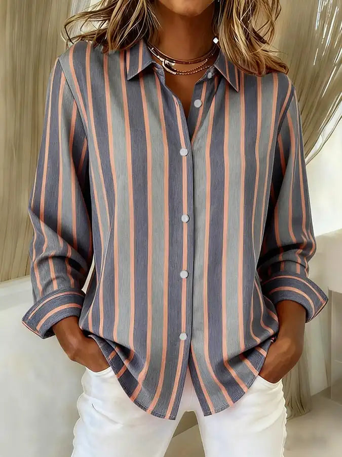 Margaux | Women's Plaid Button-Front Shirt — product image 8