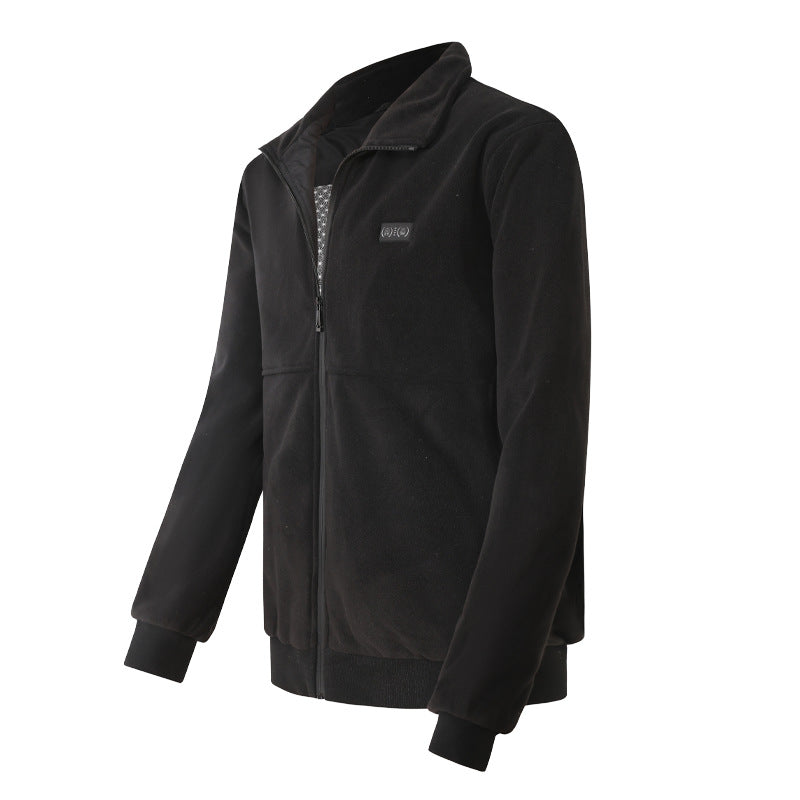 Nolan | Men's USB-Heated Stand-Collar Jacket — product image 5