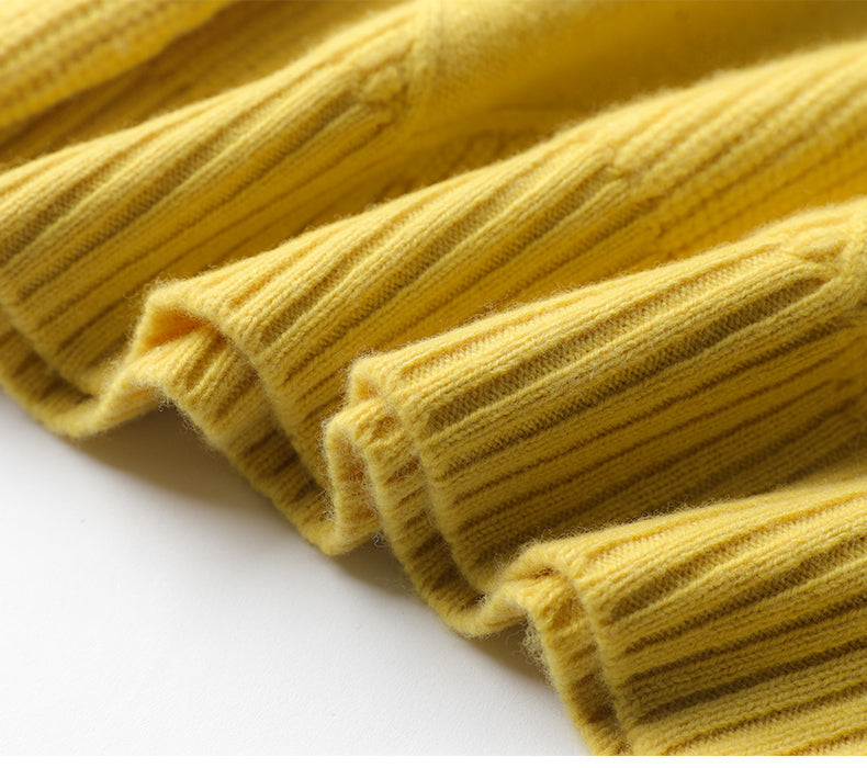 Nora | Women's Ribbed Turtleneck Sweater — product image 9