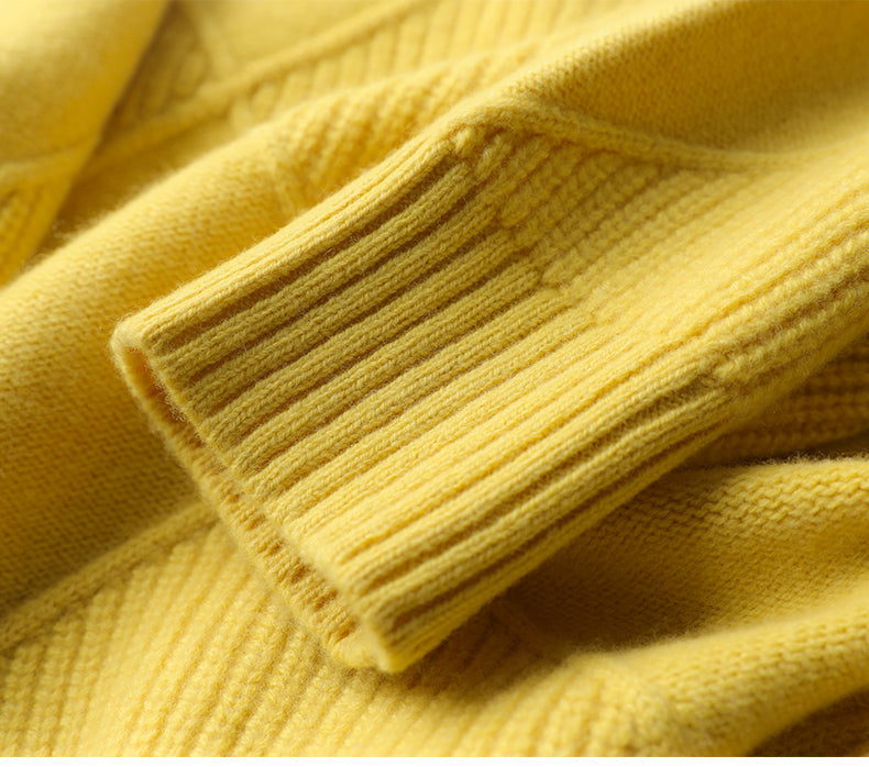 Nora | Women's Ribbed Turtleneck Sweater — product image 12