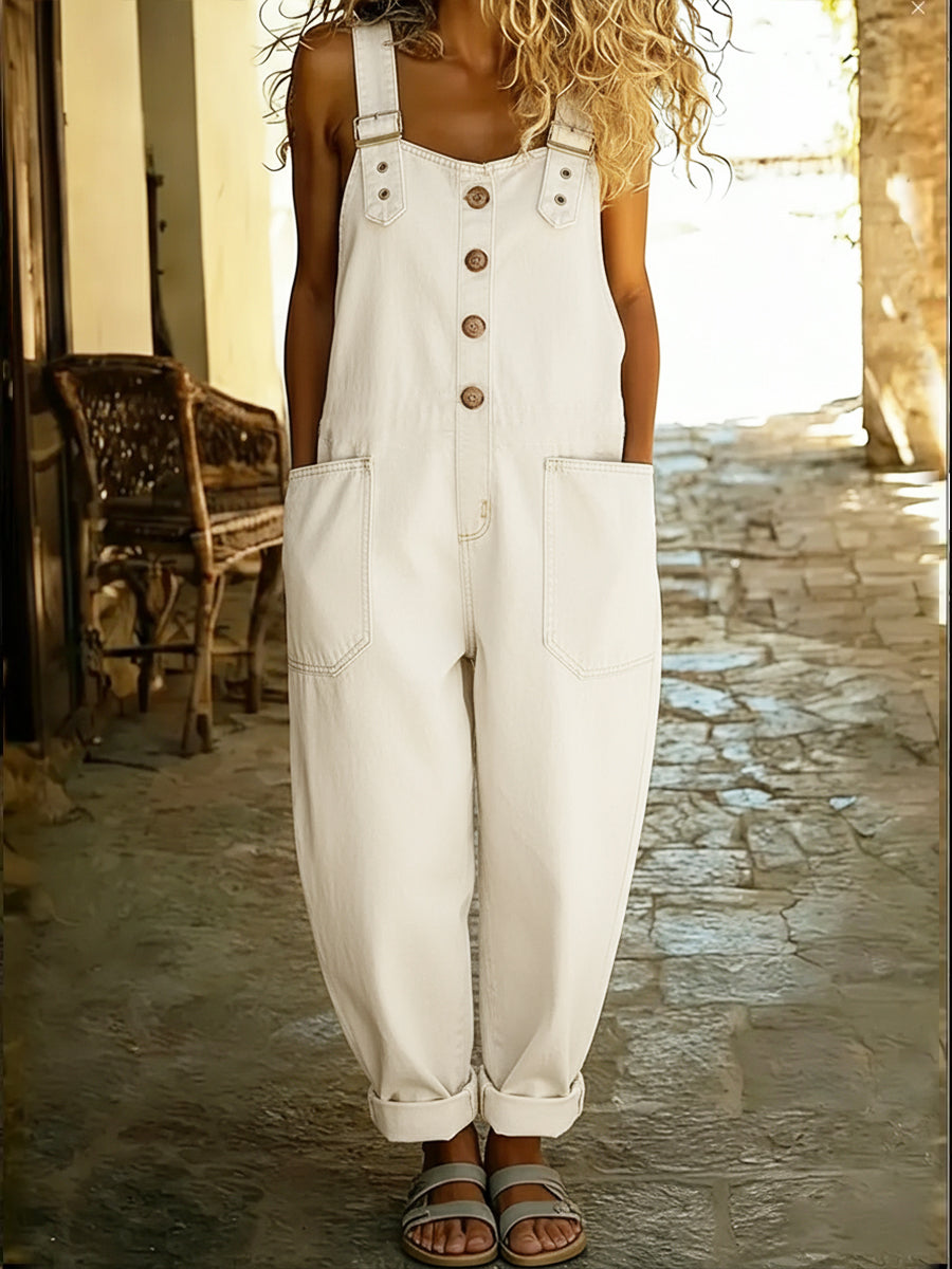 Vesper | Women's Wide-Leg Overall Jumpsuit