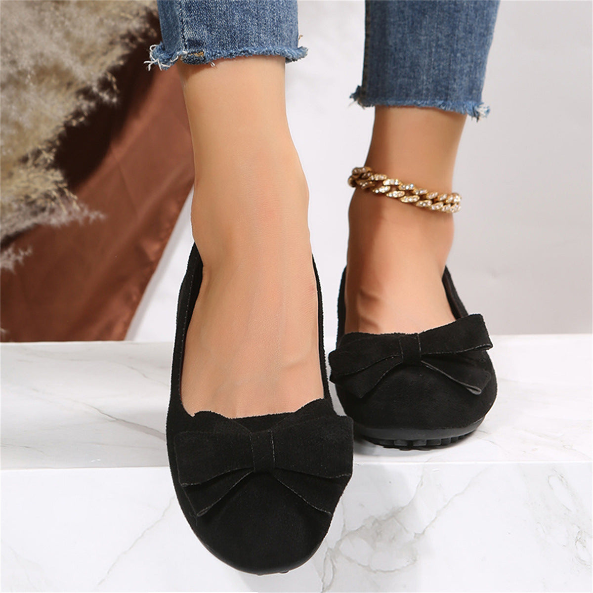 Piper | Women's Bow-Detail Ballet Flats — product image 9