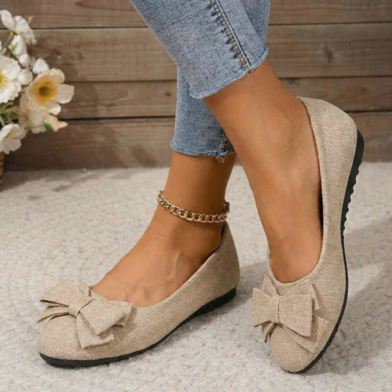 Piper | Women's Bow-Detail Ballet Flats — product image 20