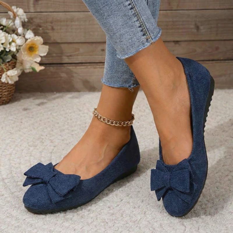 Piper | Women's Bow-Detail Ballet Flats — product image 24