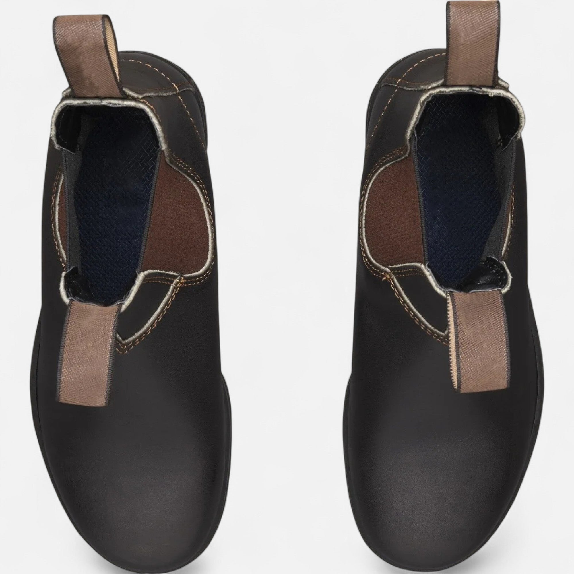 Slimzy Men's Pull-On Chelsea Ankle Boots – product image 6 of 9