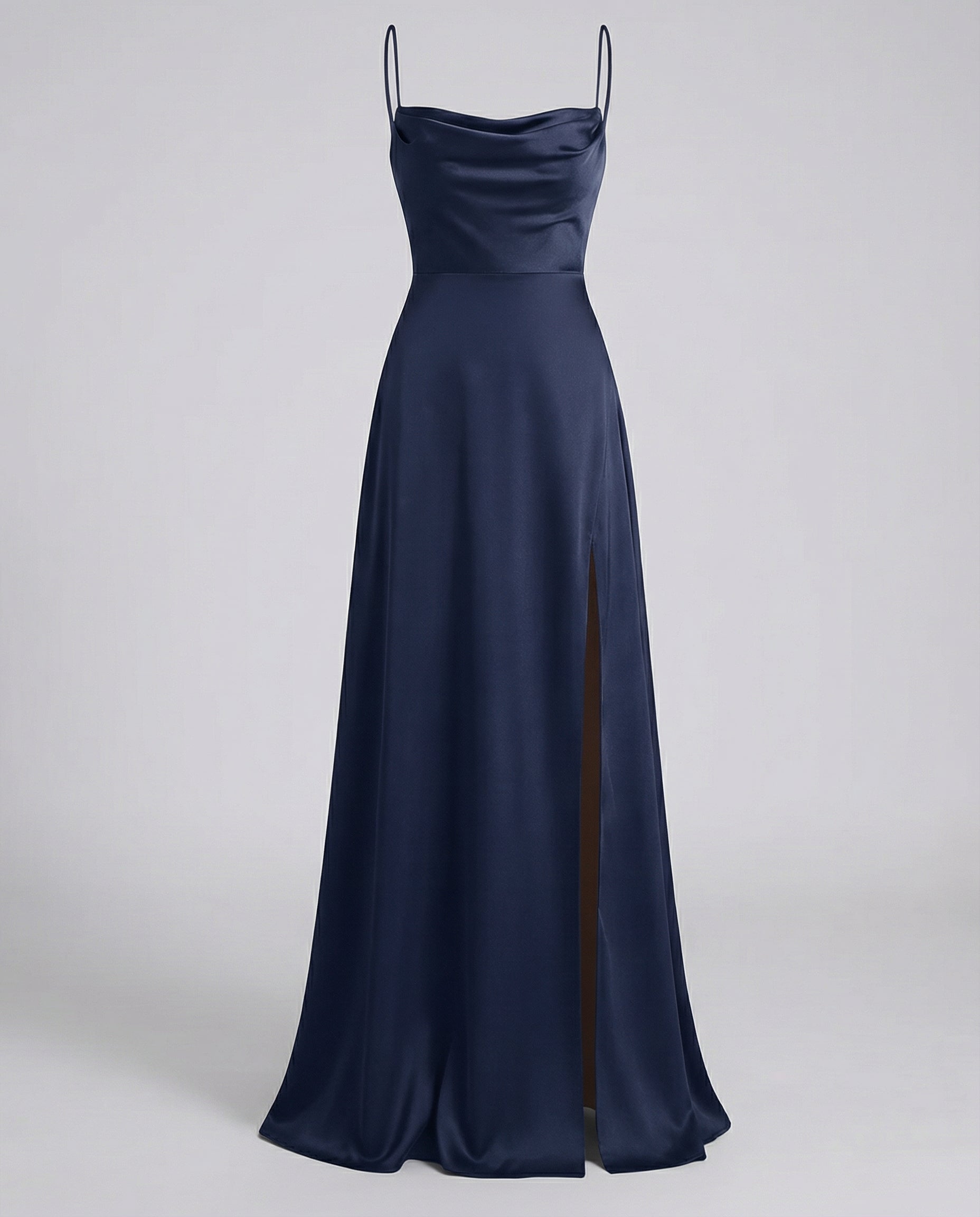 Slimzy Women's Cowl-Neck Formal Maxi Dress – product image 6 of 11