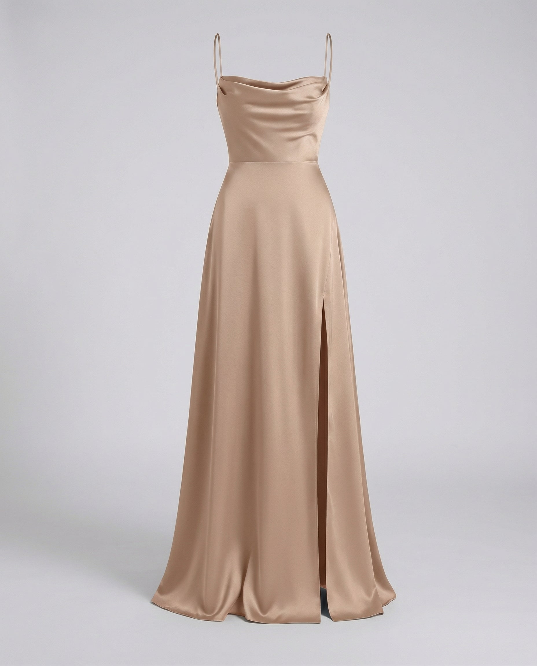 Slimzy Women's Cowl-Neck Formal Maxi Dress – product image 9 of 11