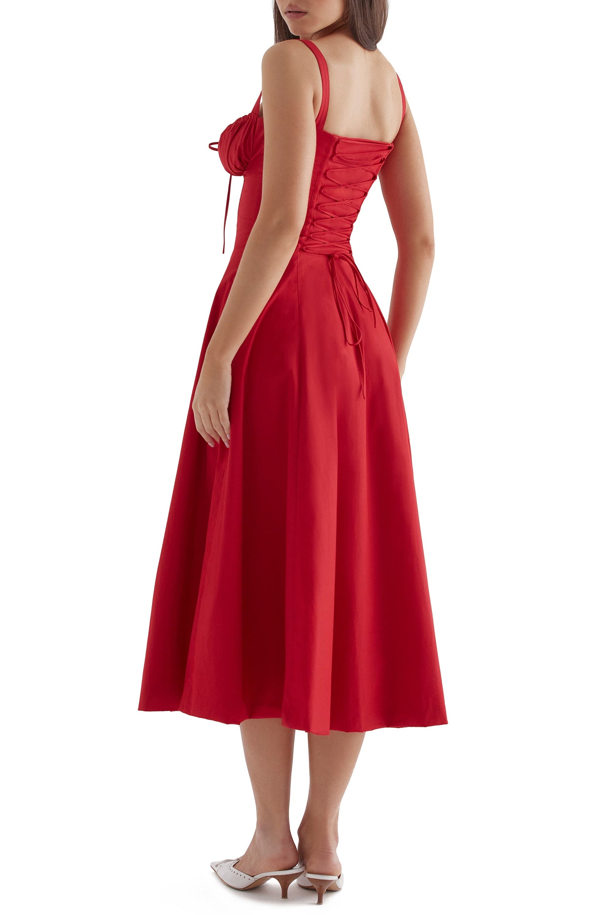 Slimzy Women's Floral Bustier Maxi Dress – product image 22 of 30