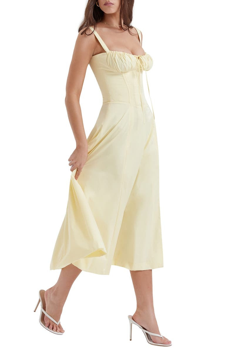 Slimzy Women's Floral Bustier Maxi Dress – product image 24 of 30