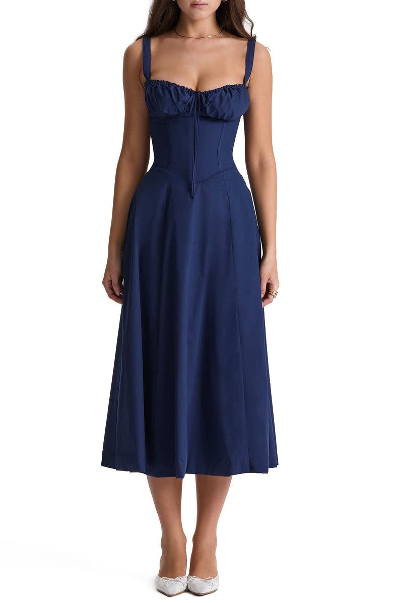 Slimzy Women's Floral Bustier Maxi Dress – product image 26 of 30