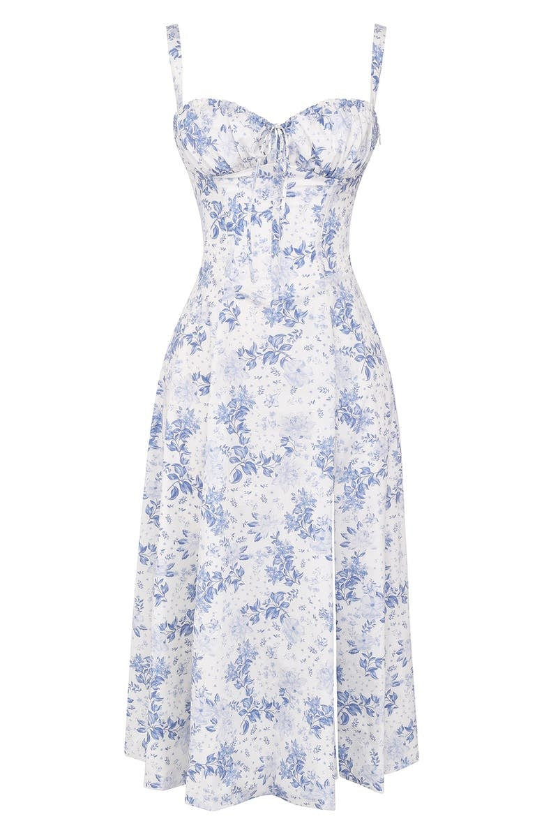 Slimzy Women's Floral Bustier Maxi Dress – product image 3 of 30