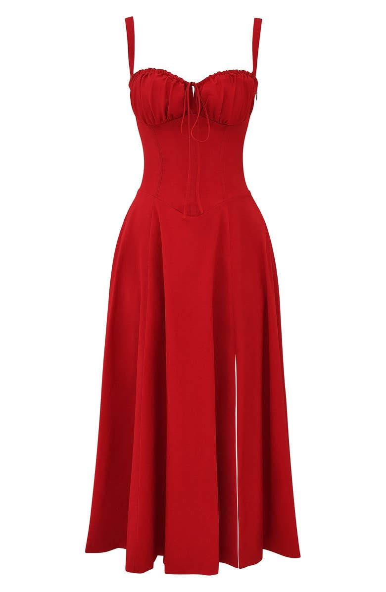 Slimzy Women's Floral Bustier Maxi Dress – product image 5 of 30