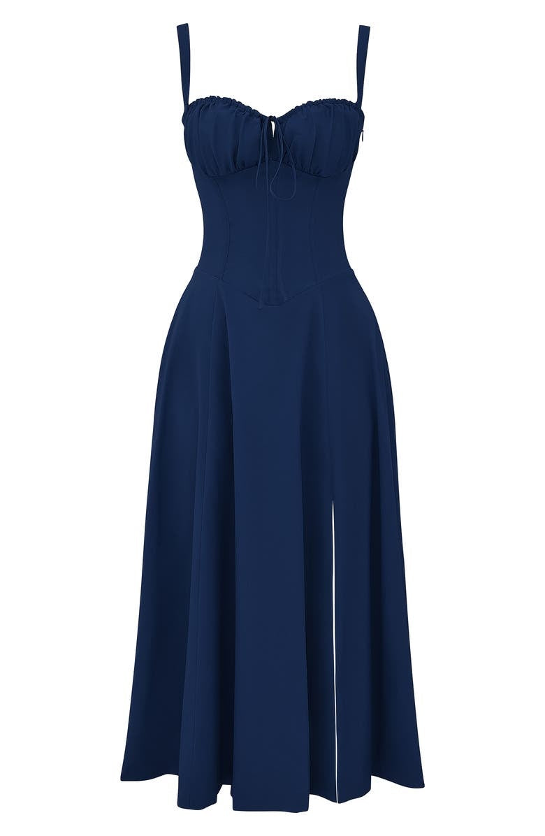 Slimzy Women's Floral Bustier Maxi Dress – product image 7 of 30