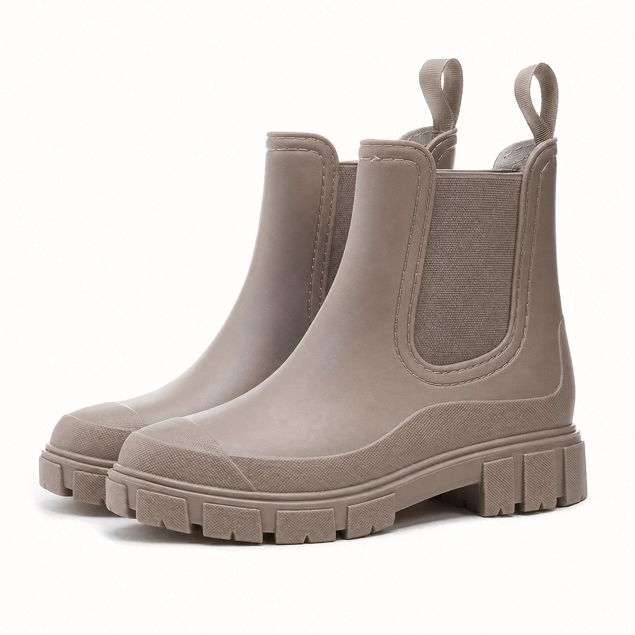 Slimzy Women's Lug-Sole Pull-On Chelsea Boots – product image 1 of 6