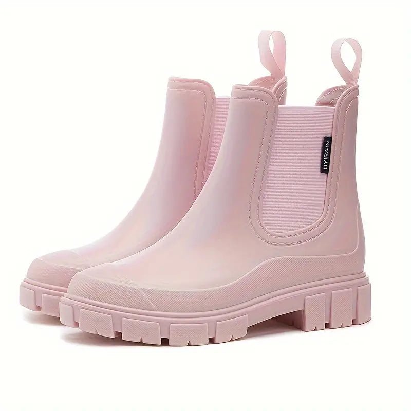Slimzy Women's Lug-Sole Pull-On Chelsea Boots – product image 3 of 6