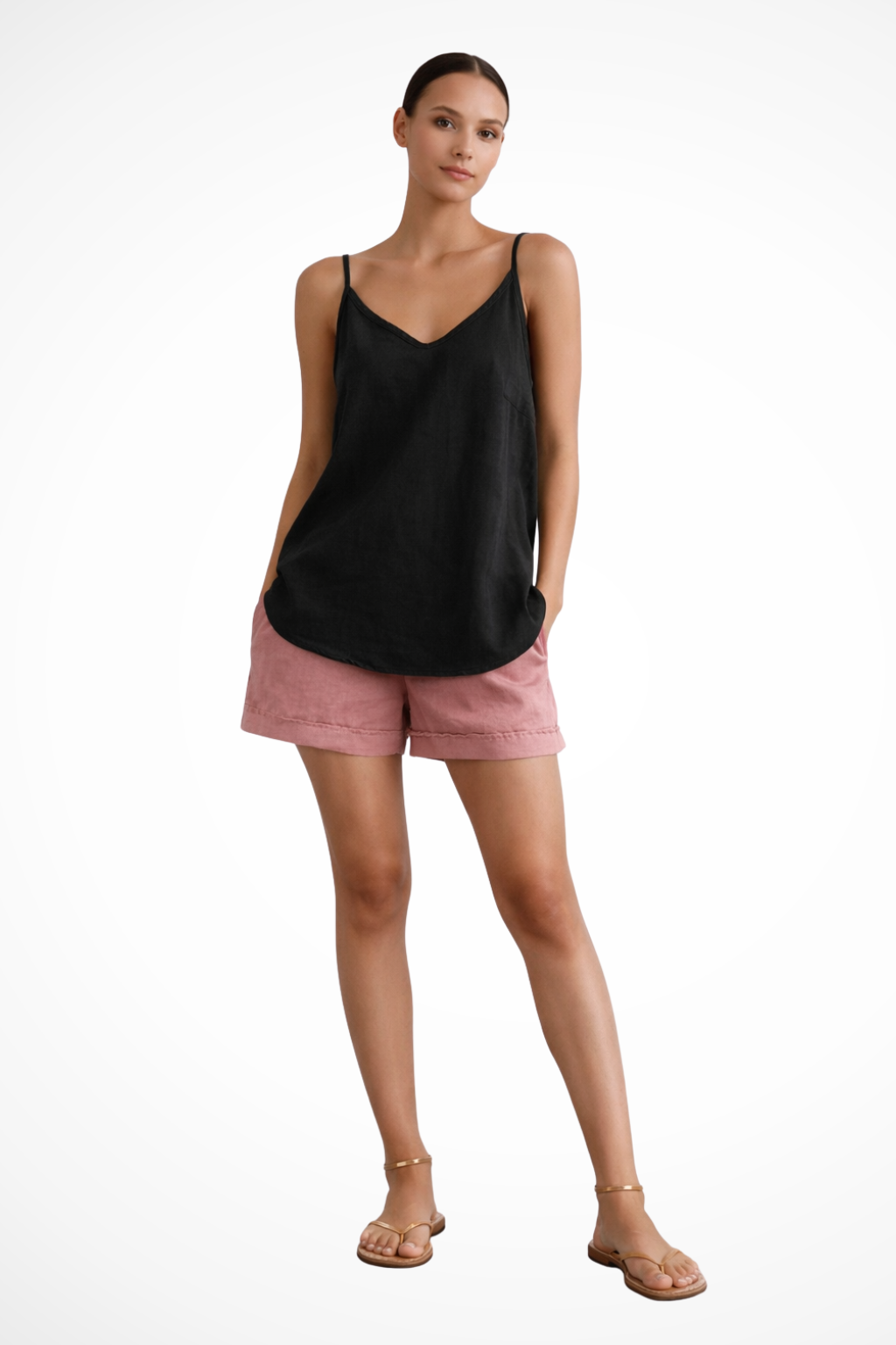 Slimzy Women's V-Neck Camisole Top – product image 5 of 5