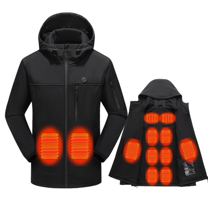 Sophie | Women's 10-Zone USB-Heated Hooded Jacket — product image 1