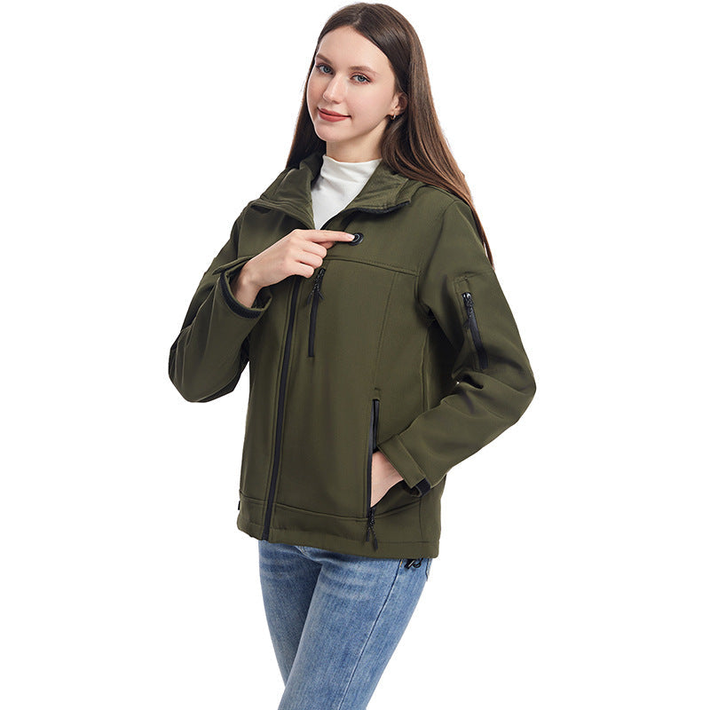 Sophie | Women's 10-Zone USB-Heated Hooded Jacket — product image 8