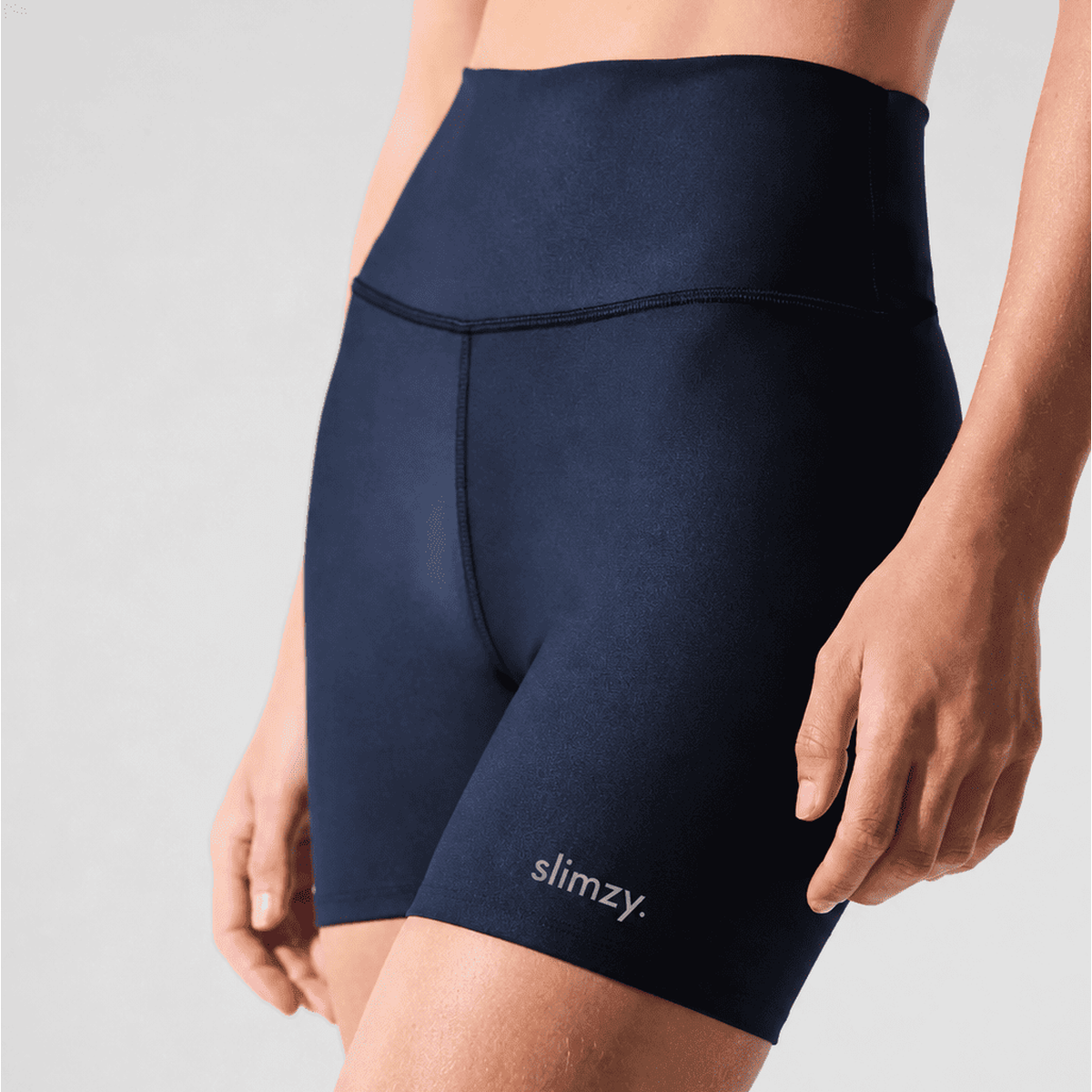 Women's Short Dry Fit Slimzy Navy Blue