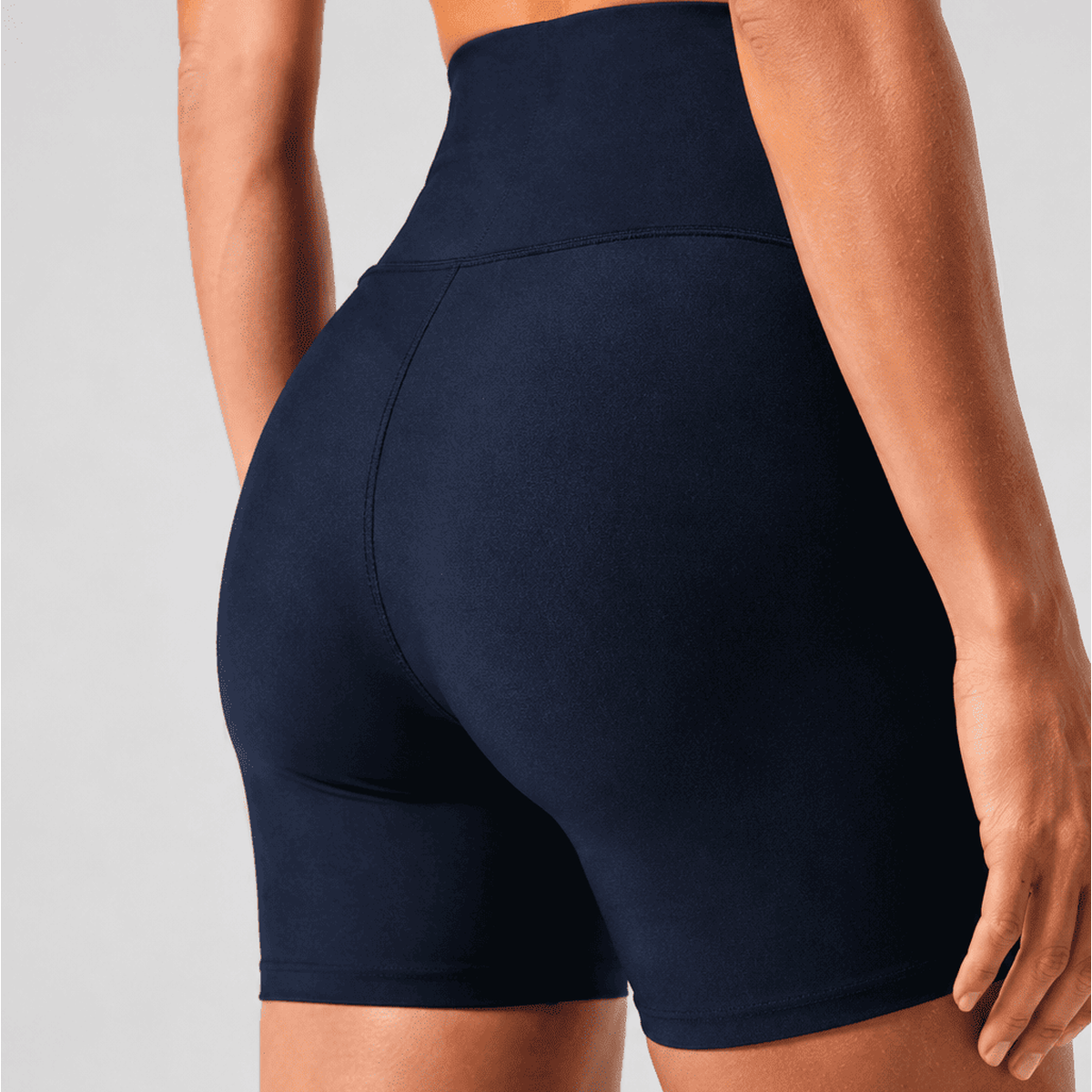 Women's Short Dry Fit Slimzy Navy Blue