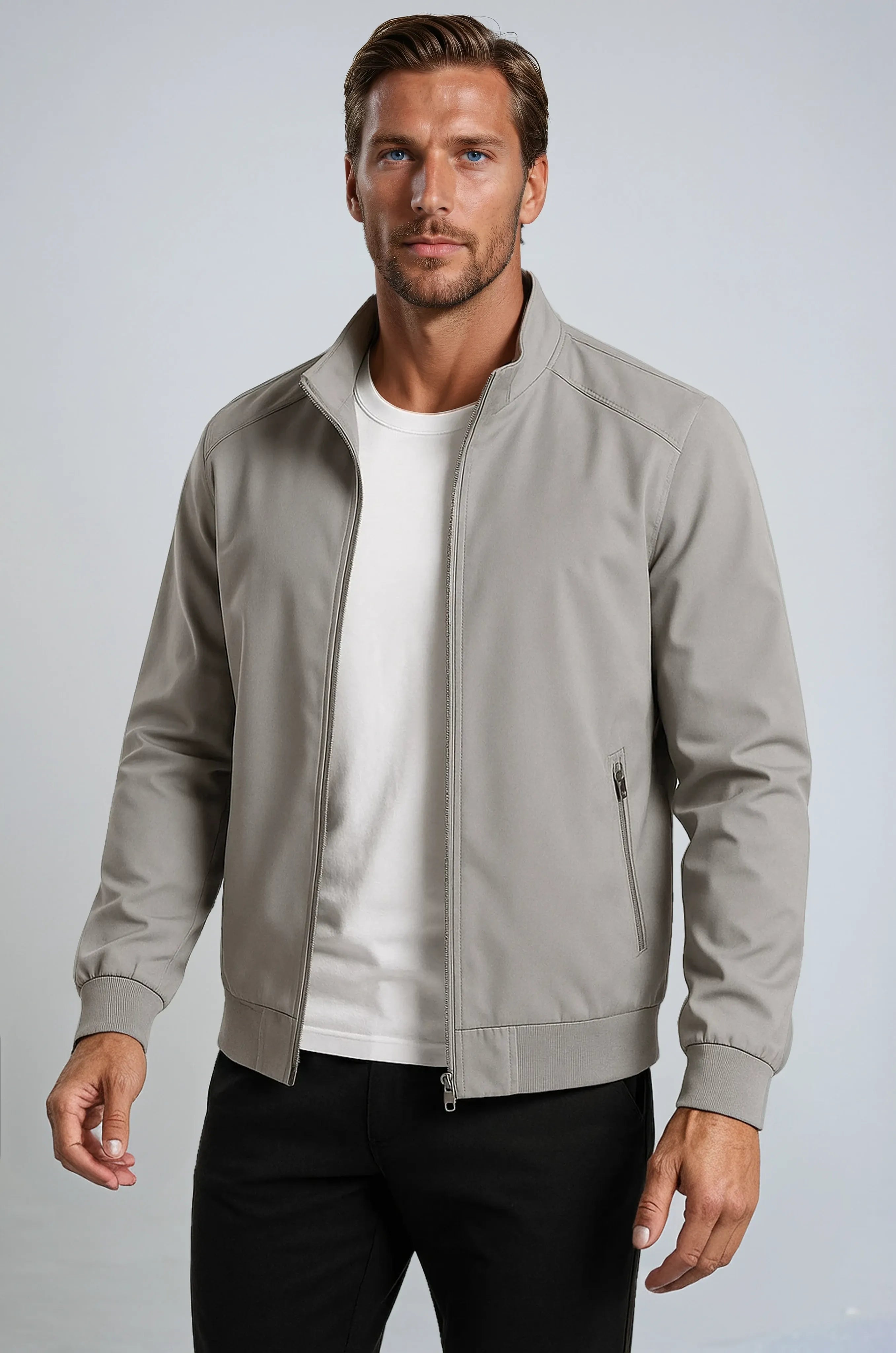 Ethan | Men's Lightweight Bomber Jacket