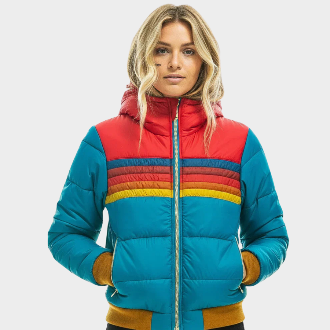 Luca | Women's Hooded Puffer Jacket