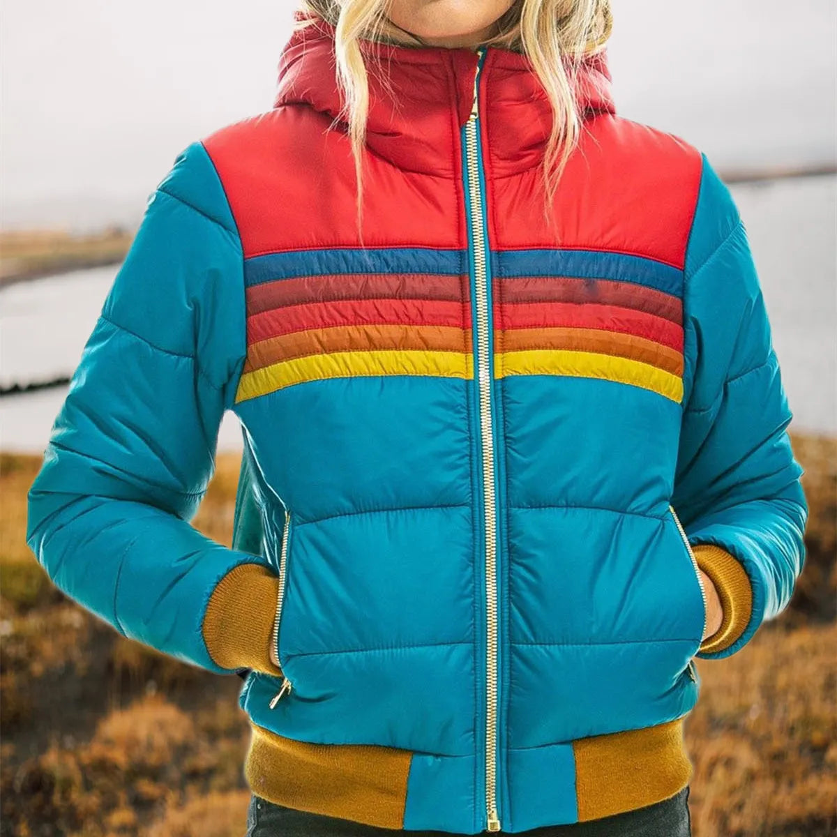 Luca | Women's Hooded Puffer Jacket