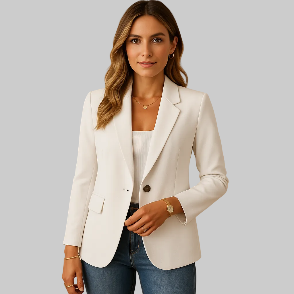 Ariana | Women's Single-Breasted Tailored Blazer — product image 1