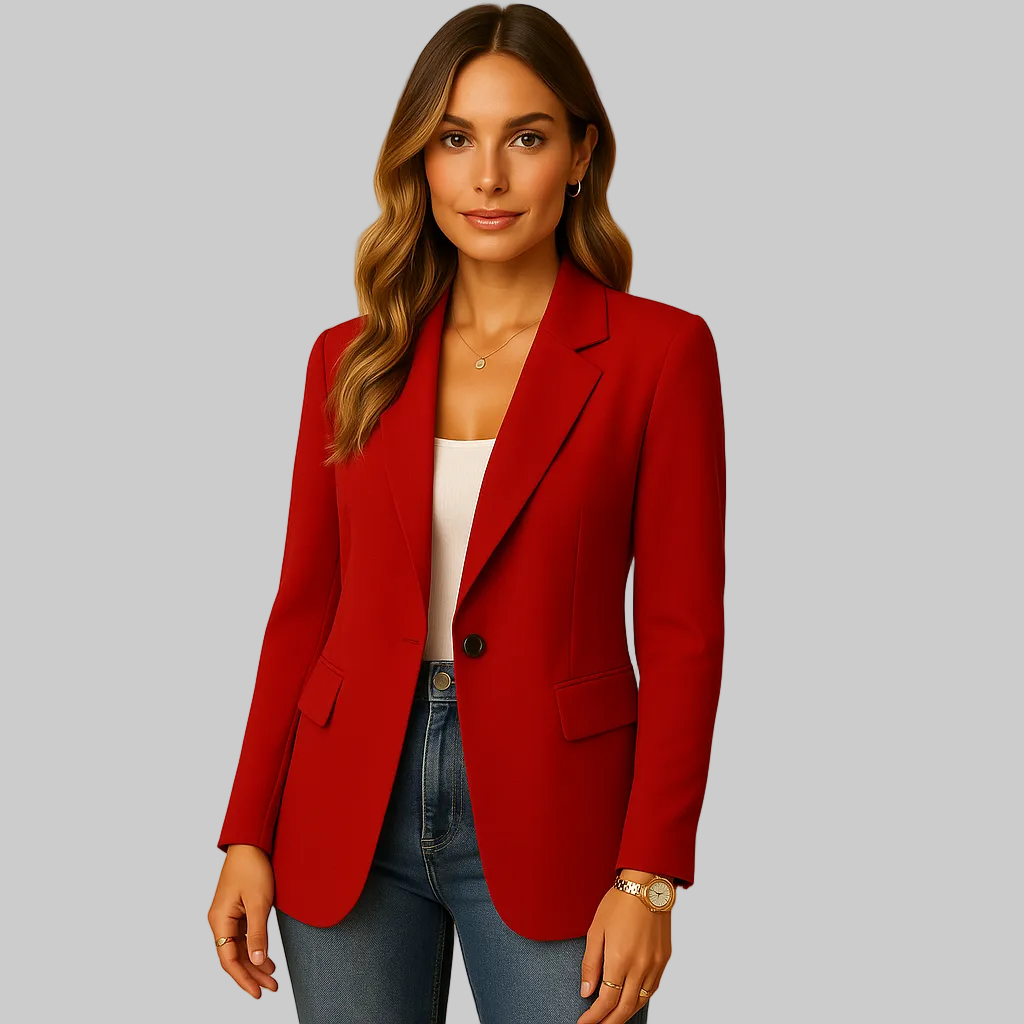 Ariana | Women's Single-Breasted Tailored Blazer — product image 5