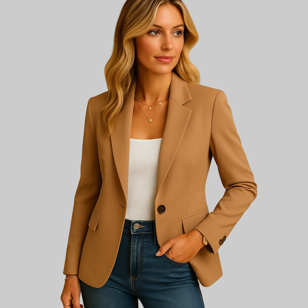 Ariana | Women's Single-Breasted Tailored Blazer — product image 6