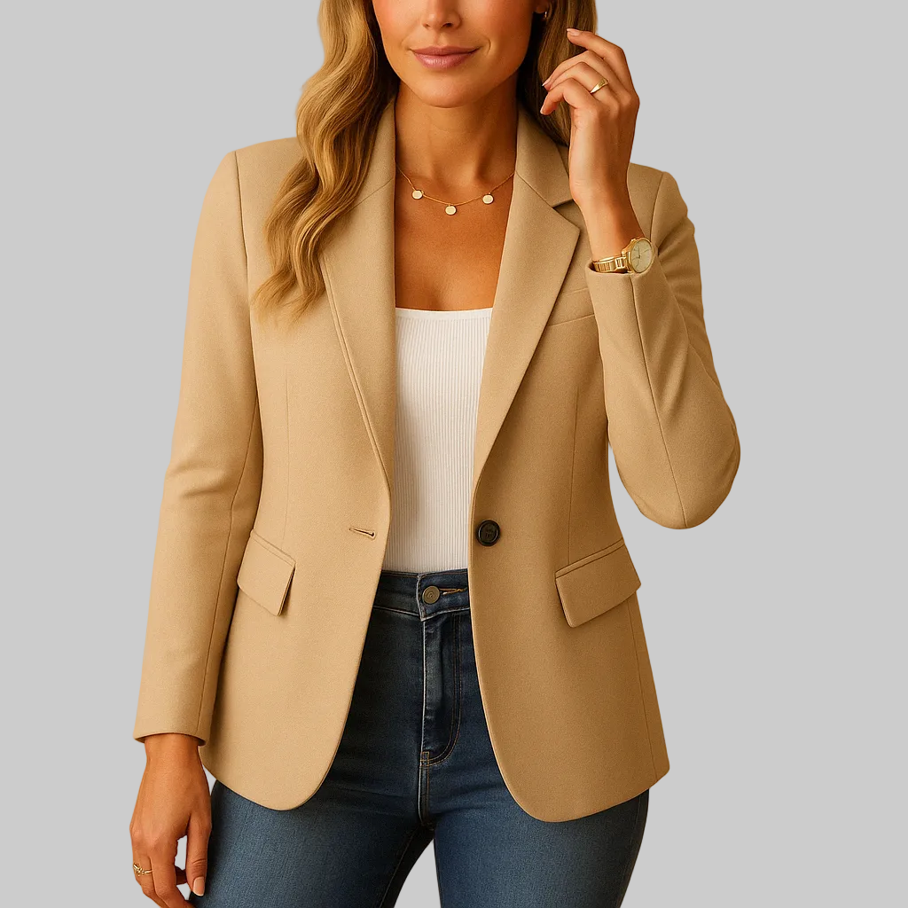Ariana | Women's Single-Breasted Tailored Blazer — product image 10
