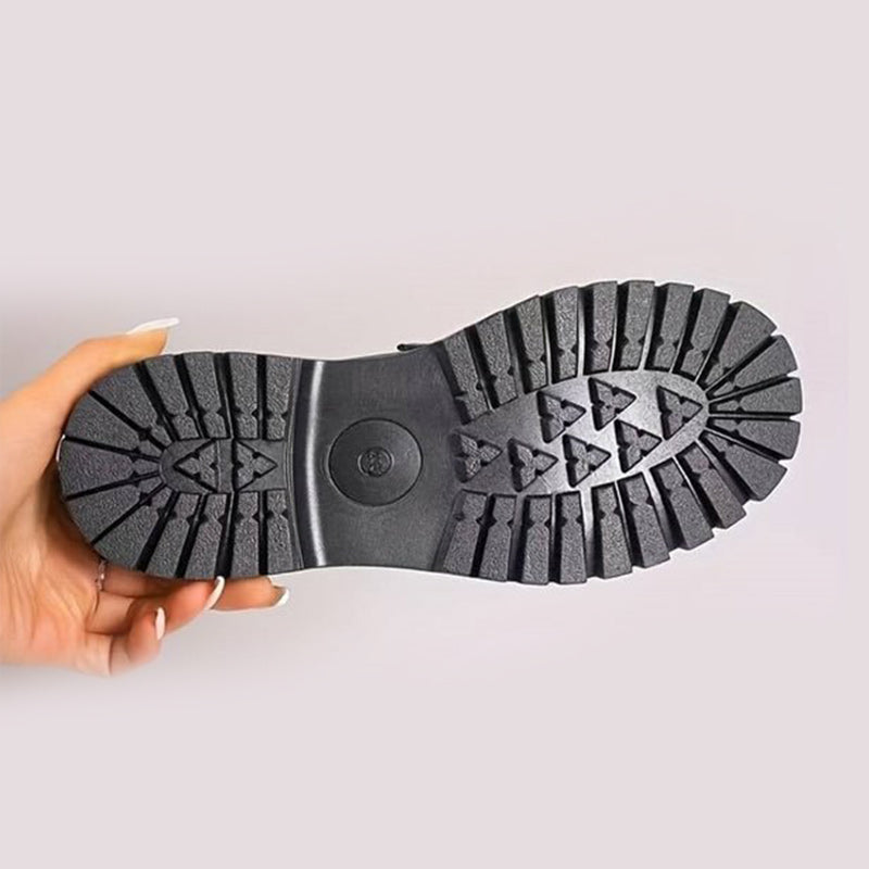 Avery | Women's Lug-Sole Platform Loafers — product image 14
