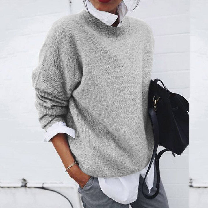 Clara | Women's Classic Crew-Neck Pullover — product image 2