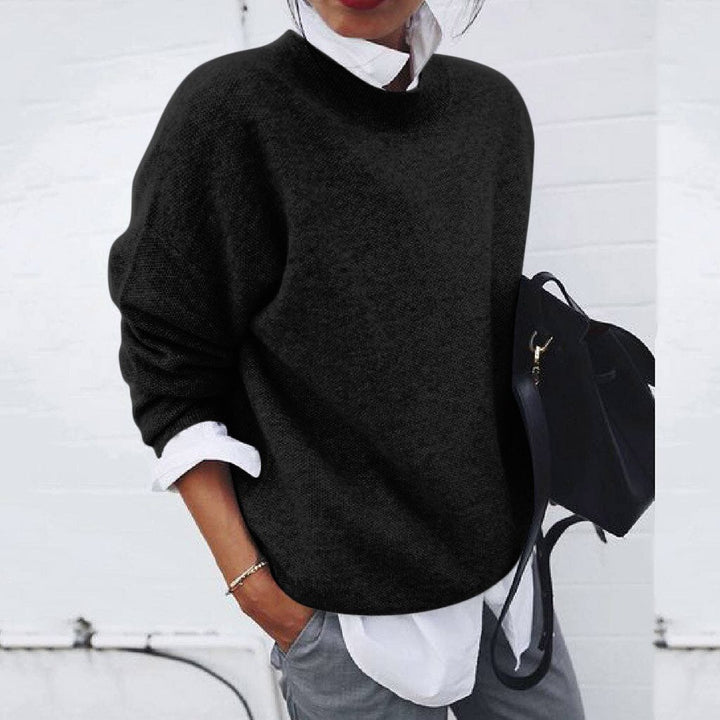 Clara | Women's Classic Crew-Neck Pullover — product image 4