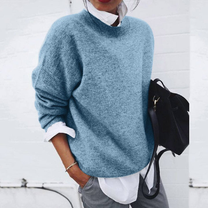 Clara | Women's Classic Crew-Neck Pullover — product image 6