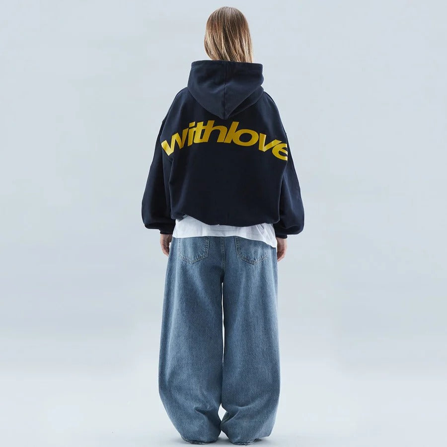 Slimzy Unisex Oversized Pullover Hoodie